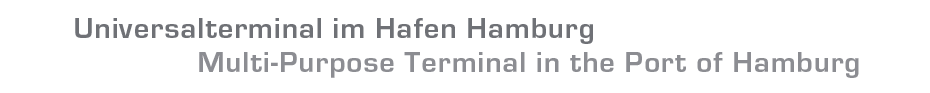 Universalterminal im Hafen Hamburg